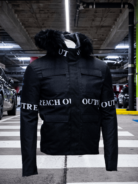 Black Outreach Jacket